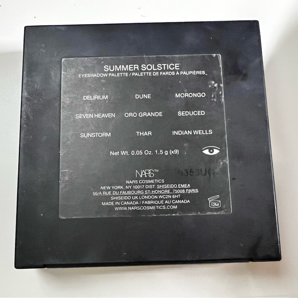 NARS Summer Solstice - Picture 3 of 5
